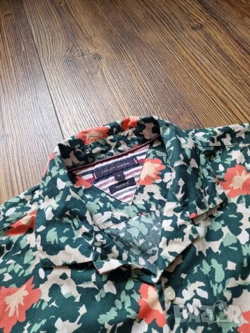 Страхотна мъжка риза TOMMY HILFIGER размер XL, снимка 4 - Ризи - 51256724