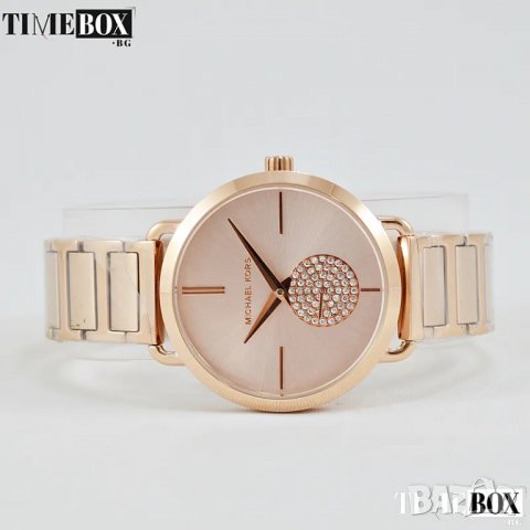 Michael Kors MK3640 Portia Rose Gold. Нов дамски часовник, снимка 3 - Дамски - 38752517