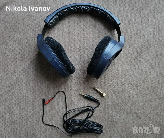 Sennheiser HD 545 Hi-Fi слушалки за компютър/лаптоп/телефон, снимка 1