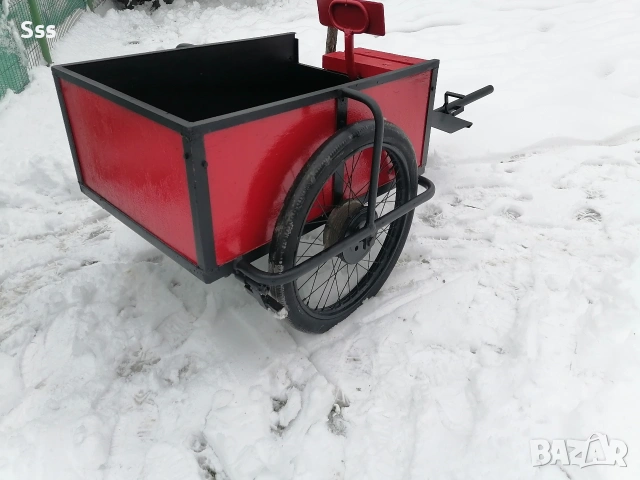 Ремарке за мотофреза със спирачки , снимка 6 - Градинска техника - 53051571