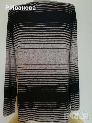 Чудесна нова дамска блузка размер L, снимка 3 - Блузи с дълъг ръкав и пуловери - 32047758