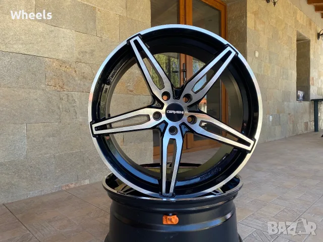19" 5x114.3 Carmani Bicolor - Hyundai Kia Honda Toyota Mazda