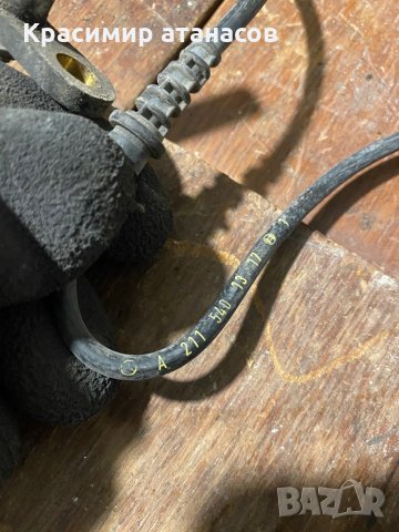 ДАТЧИК ABS За Мерцедес Е-класа w211.A2115401317.ляв и десен предни, снимка 2 - Части - 35073730