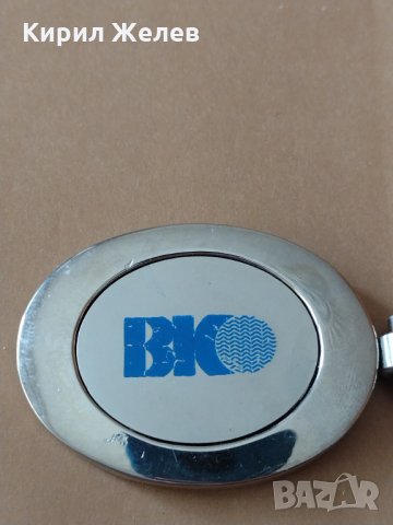 Рекламен ключодържател за колекция декорация ВОДОСНАБДЯВАНЕ И КАНАЛИЗАЦИЯ здрав метален хром гланц-8, снимка 2 - Други - 31257995