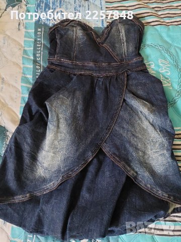 Дънкова рокля 