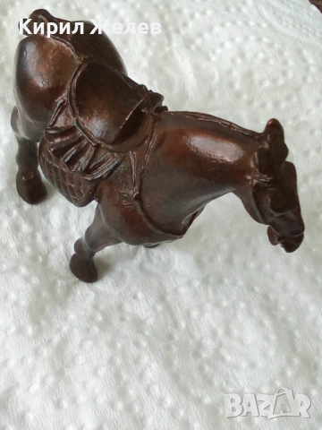 Бронзова фигурка на 🐎 кон 45013, снимка 7 - Колекции - 54179324