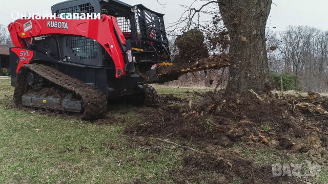 Хидравлични челюсти за вадене и изкореняване на корени, снимка 4 - Други машини и части - 31316281