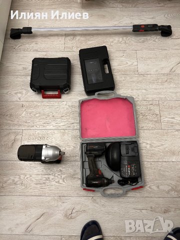 Гаиковерти вюрт сервизно оборудване, снимка 2 - Винтоверти - 42349389