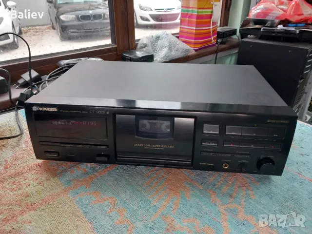 PIONEER  CT-S430S STEREO CASSETTE DECK 