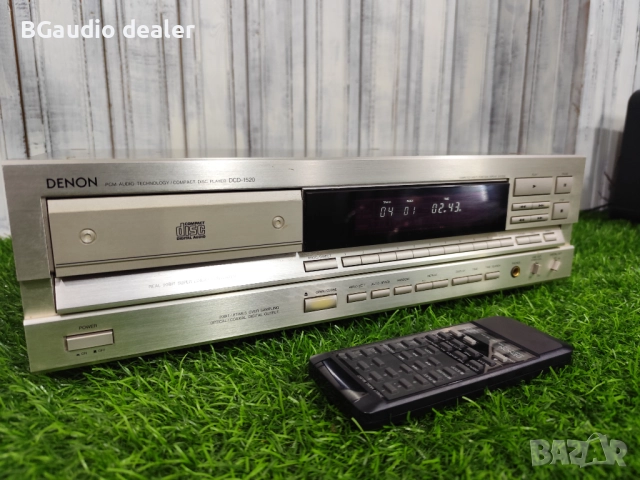 Denon DCD-1520, снимка 2 - Аудиосистеми - 52002880