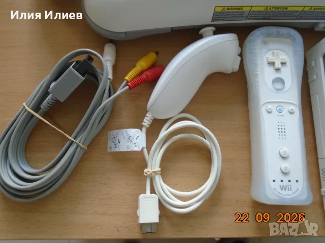 Nintendo Wii RVL-101 EUR + Fit Plus + Balance Board + Sports Island + Winter Sports 2008, снимка 2 - Nintendo конзоли - 56185279