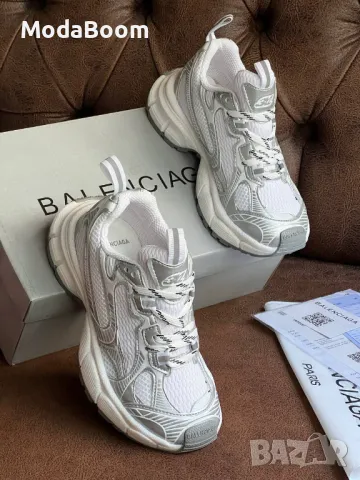 Balenciaga бели дамски маратонки 
