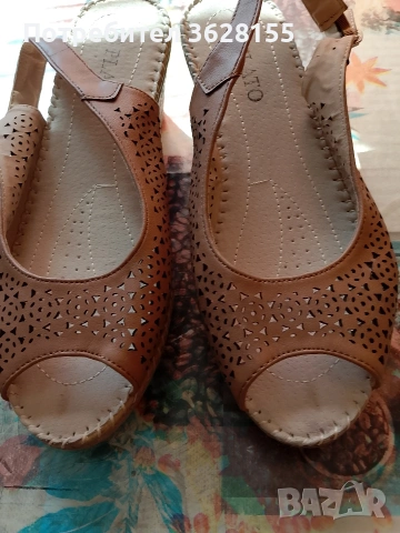 летни сандали, снимка 2 - Сандали - 54304198