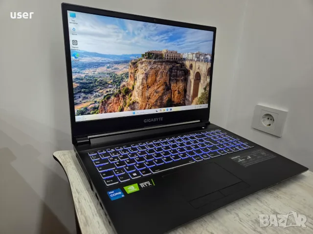 16GB RAM RTX 3050 Core i5-11400H 15.6" FULL HD 144Hz геймърски лаптоп Gigabyte G5 GD