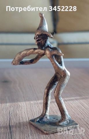 фигурка бронз за колекционери , снимка 2 - Колекции - 53132566