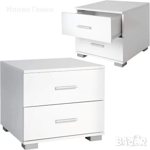 Комплект от 2 нощни шкафчета 
