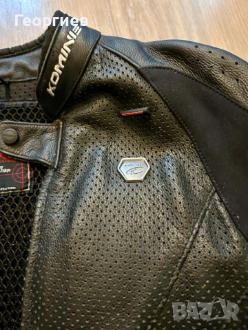 Мото яке и панталон KOMINE - като нови, снимка 8 - Аксесоари и консумативи - 53938087