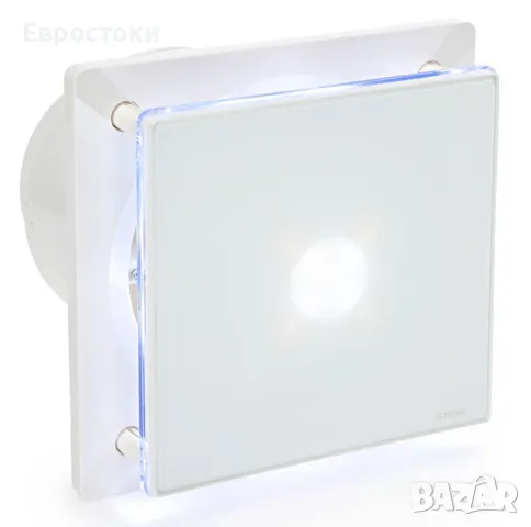 Вентилатор за баня STERR BFS150LP, диаметър 150 mm, LED + таймер (БЕЗ възвратен клапан), снимка 1