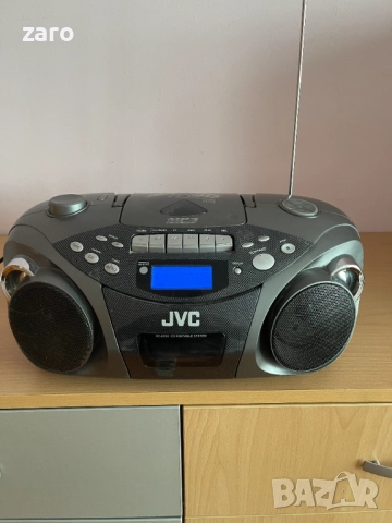 Радиокасетофон JVC, снимка 2 - Радиокасетофони, транзистори - 52792293