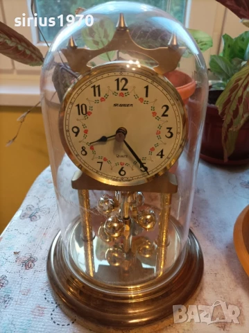 400 дневен кварцов часовник работещ