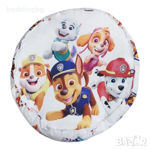 Барбарон за деца с герои от Paw Patrol – комфорт и забавление