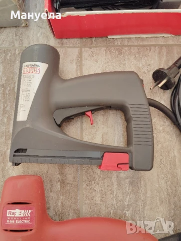 Електрически такери , снимка 5 - Други инструменти - 50609332