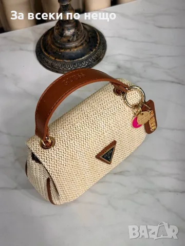 Guess Дамска Чанта Гес - Различни Цветове Код E4, снимка 7 - Чанти - 55788578