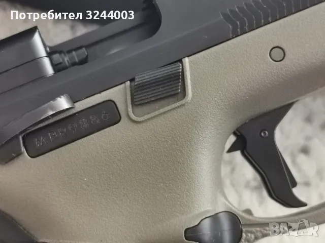GUCCI S&W M&P9 Еърсофт Airsoft пистолет , снимка 8 - Въздушно оръжие - 47340800