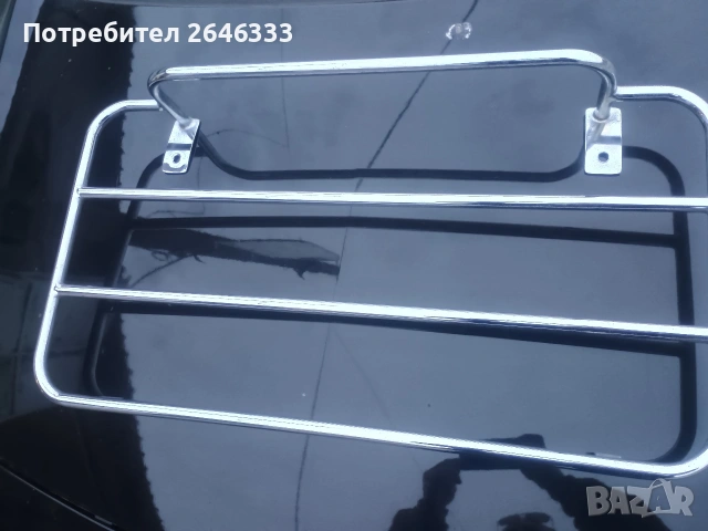 Багажник за ретро кола, снимка 3 - Аксесоари и консумативи - 54085580