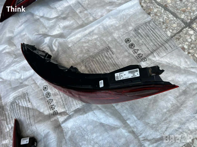 Ляв стоп за Mercedes SL R232, снимка 5 - Части - 51184893