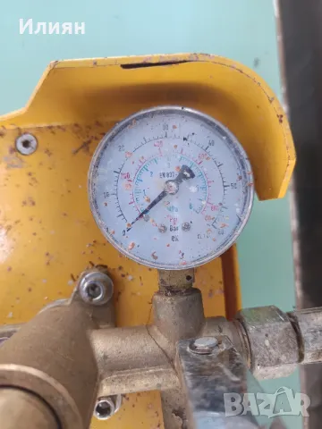 Ръчна помпа за тестване на налягане , снимка 5 - Други инструменти - 47697331