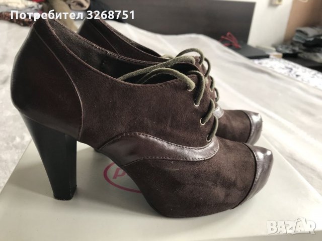 Обувки на ток