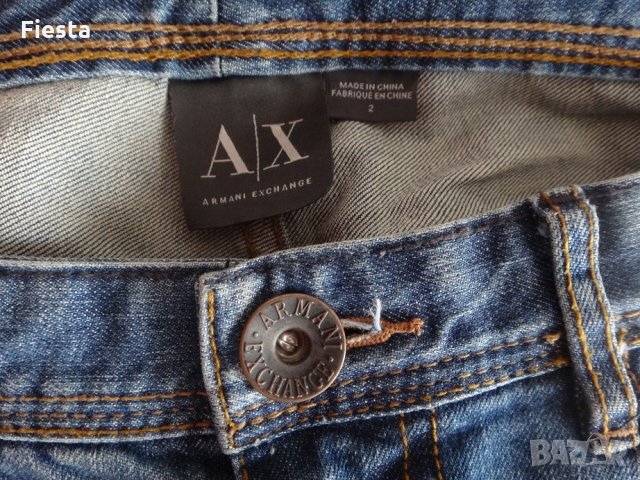 Оригинални дънки ARMANI EXCHANGE, снимка 3 - Дънки - 32009295