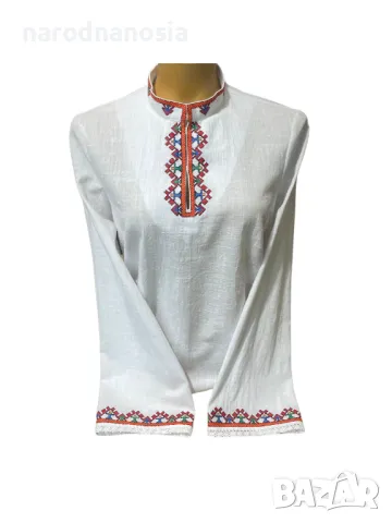 РИЗА С БРОДИРАНА ШЕВИЦА - Модел 34, снимка 1