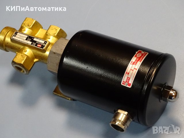 магнет вентил Herion 24 066 50 40Bar 24VDC, снимка 9 - Резервни части за машини - 37052119