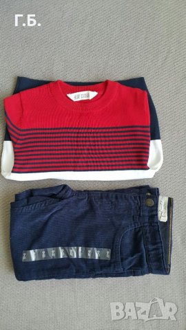  блуза и панталон за момче ,от H&M , снимка 4 - Детски комплекти - 34303587
