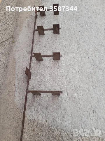 метални шини за рафтове, снимка 6 - Други стоки за дома - 50313603