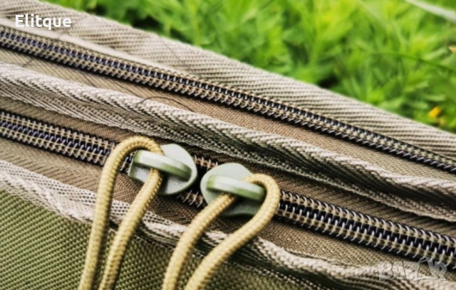 Шаранджийски калъф с три отделения - зелен 1.50м, 1.95м, 2.10м, снимка 3 - Други стоки за дома - 52841413