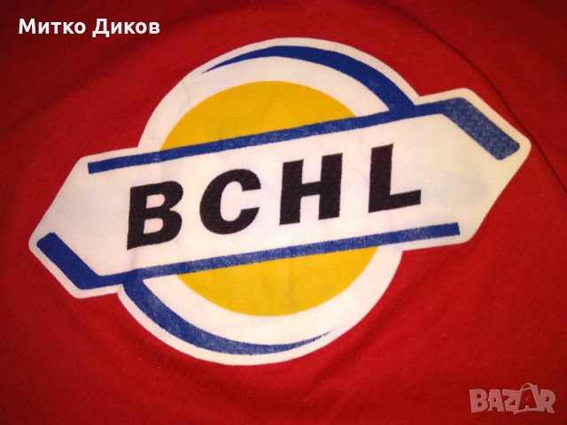Хокейна тениска на ВСНЛ маркова на ССМ №7 размер ХЛ, снимка 2 - Зимни спортове - 35466452
