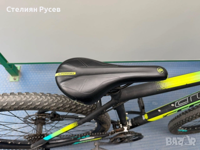200466 CROSS mountain bike колело / велосипед / байк -цена  547.63лв или 280 евро   -гумите са здрав, снимка 8 - Велосипеди - 54267061