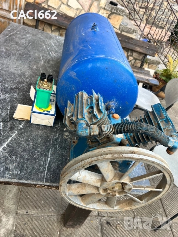 Компресорна глава+100л бутилка