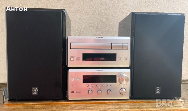 YAMAHA pianocraft  receiver CD колони RX-E400 CDX-E400 NX-E400 дистанционно
