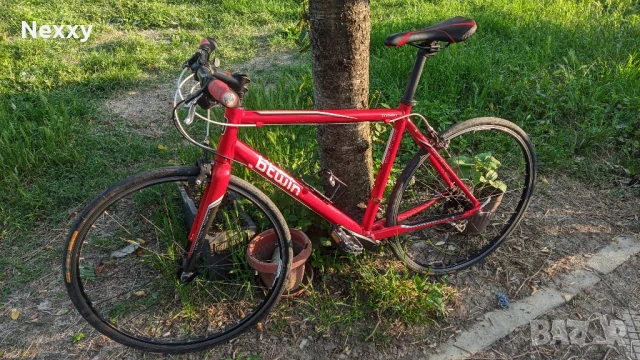 Шосеен велосипед btwin 51 cm , 2x 8, снимка 1