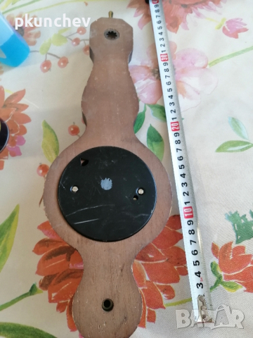 Немски барометър и влагомер, снимка 5 - Антикварни и старинни предмети - 44707318