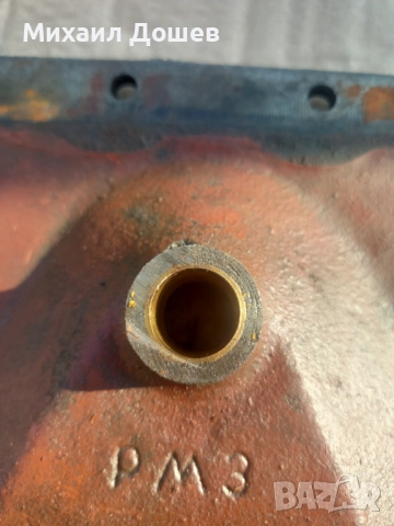 Капак за скоростна кутия на български мотокар Балканкар Рекорд 1 1733, снимка 3 - Индустриална техника - 51083736