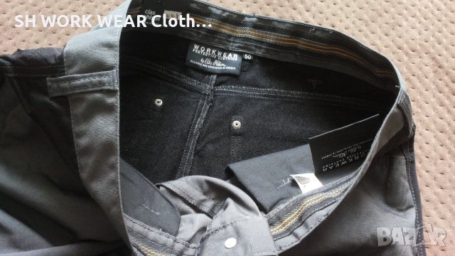 Clas Ohison Stretch Work Wear Trouser размер 50 / M работен панталон W4-7, снимка 16 - Панталони - 42239193