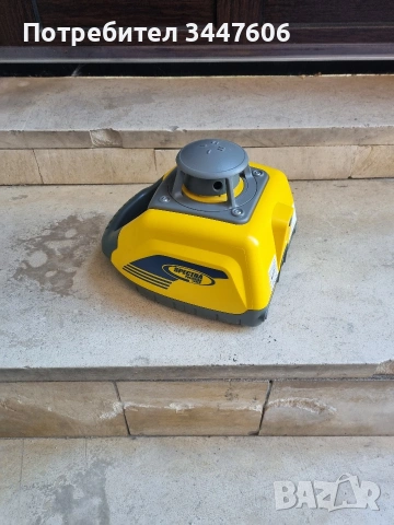 Ротационен лазер Spectra Precision LL100N, снимка 3 - Други инструменти - 54051156