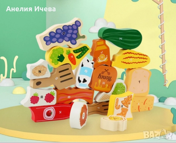 Триизмерен пъзел в готварски стил / Шарен дизайн; Наситени цветове; Множество формички, снимка 3 - Игри и пъзели - 52013678