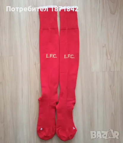 Футболни чорапи/гети/калци на Liverpool/Warrior