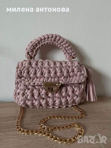 Ръчно плетени чанти. , снимка 14 - Чанти - 36062720